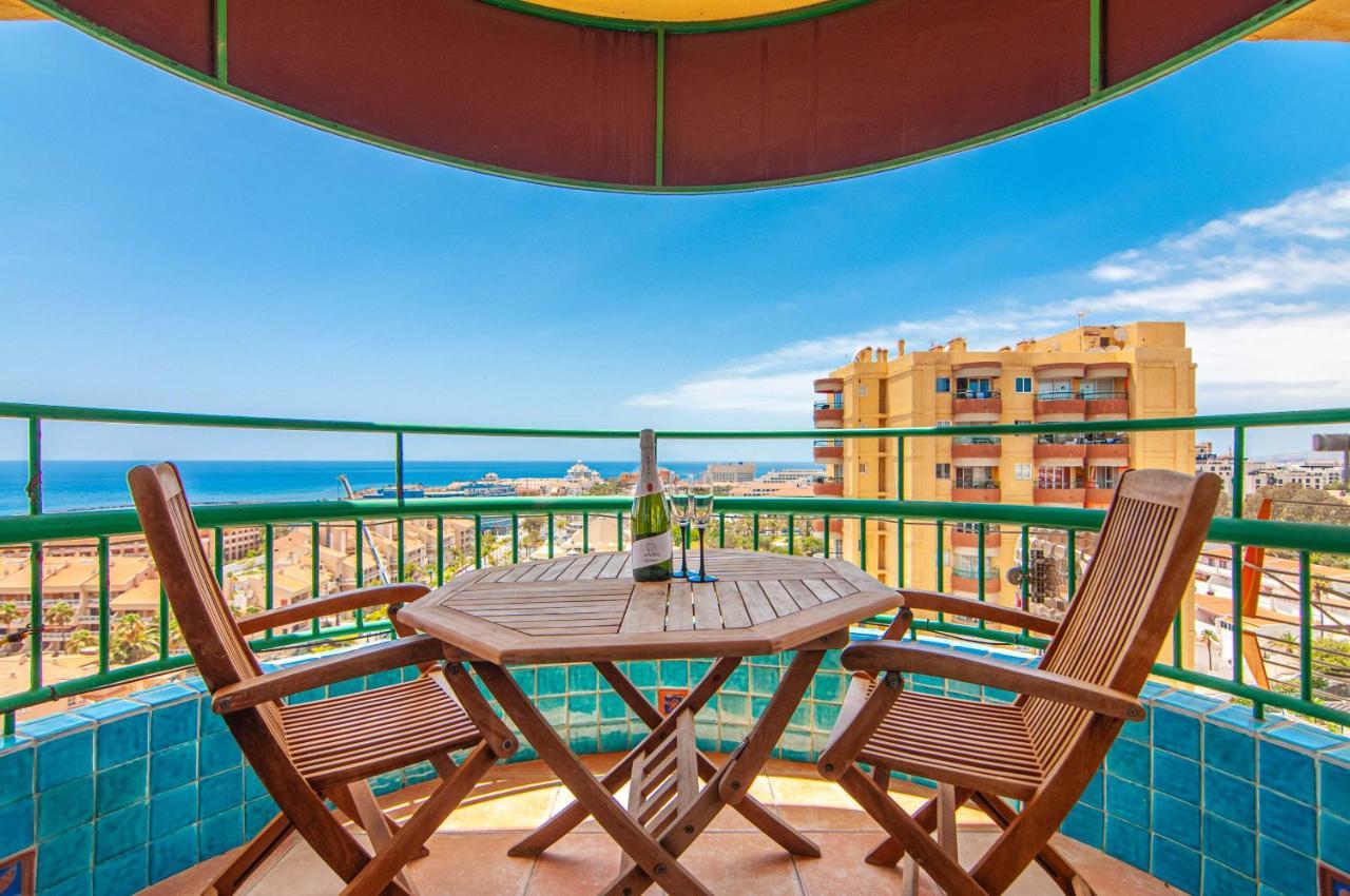 Appartement Torres Del Sol Ocean View Ph02 à Los Cristianos  Extérieur photo