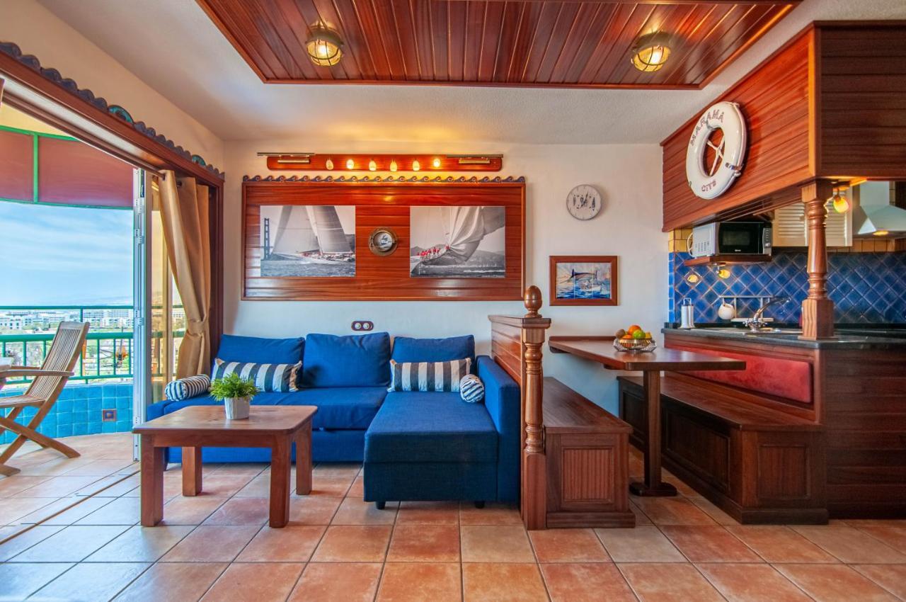 Appartement Torres Del Sol Ocean View Ph02 à Los Cristianos  Extérieur photo