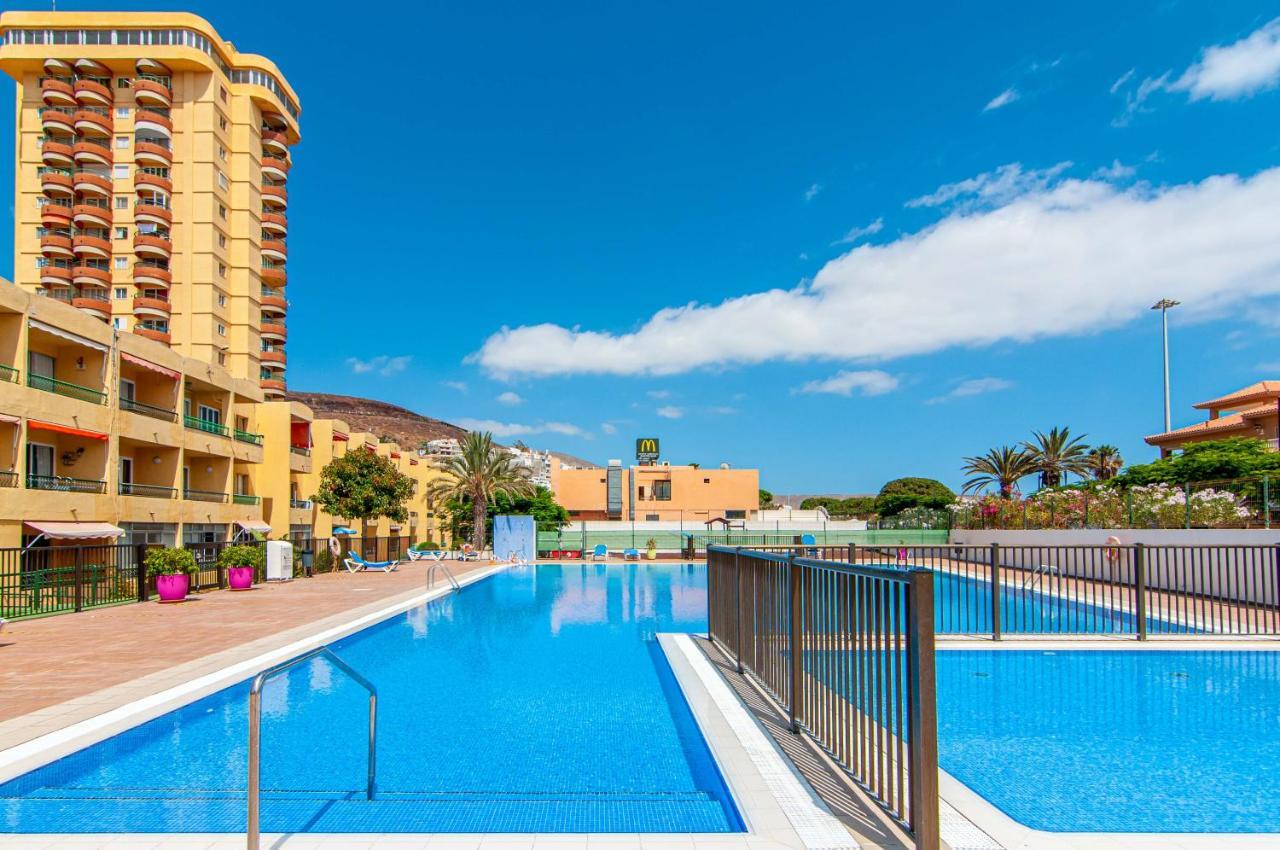 Appartement Torres Del Sol Ocean View Ph02 à Los Cristianos  Extérieur photo