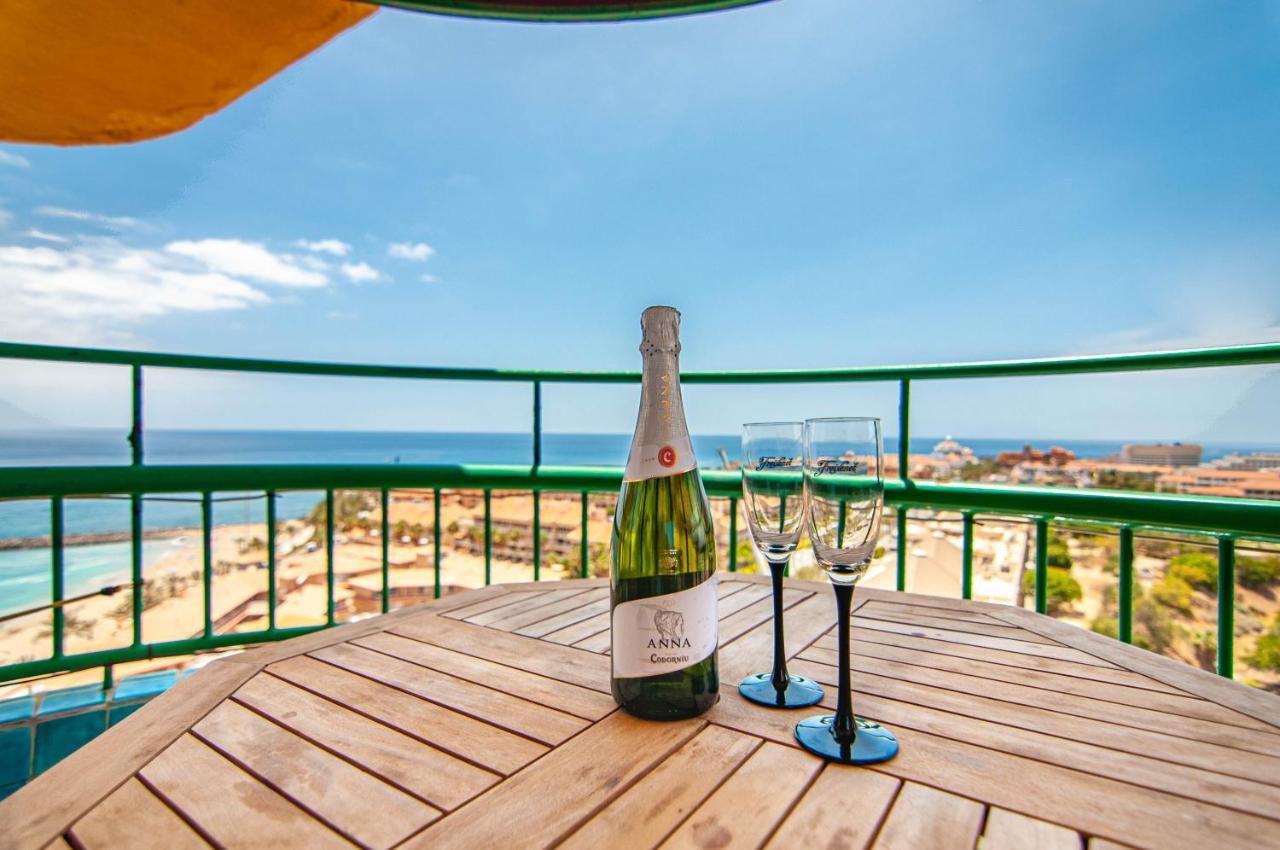 Appartement Torres Del Sol Ocean View Ph02 à Los Cristianos  Extérieur photo